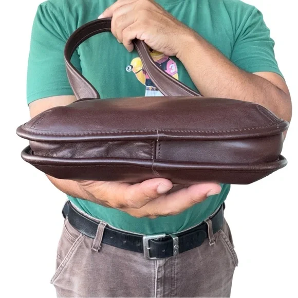 Vintage Coach leather bag Ergo Mini 9020 - Picture 6 of 10